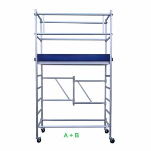 Alumexx ALX Eco-line Module A+B Arbeitshöhe bis 3,8 m