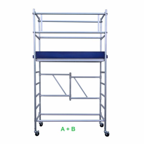 Alumexx ALX Eco-line Module A+B Arbeitshöhe bis 3,8 m