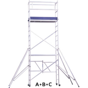 Alumexx ALX Eco-line Module A+B+C Arbeitshöhe bis 5,80 m