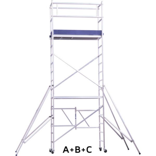 Alumexx ALX Eco-line Module A+B+C Arbeitshöhe bis 5,80 m