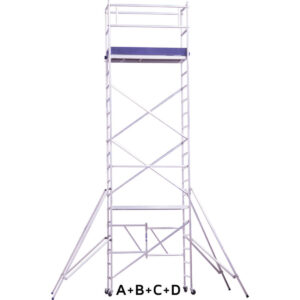 Alumexx ALX Eco-line Module A+B+C+D Arbeitshöhe bis 7,80 m