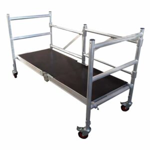 Alumexx ALX Eco-Line Quicky klappgerüst Arbeitshöhe bis 2,90 m