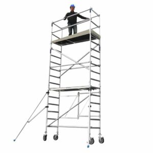 Alumexx ALX FS 100 Faltgerüst Typ C, Arbeitshöhe bis 5,8 m
