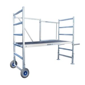 Alumexx FS 75 Gartengerüst Arbeitshöhe bis 3,0 m