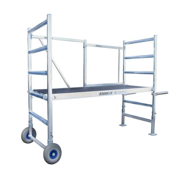 Alumexx FS 75 Gartengerüst Arbeitshöhe bis 3,0 m