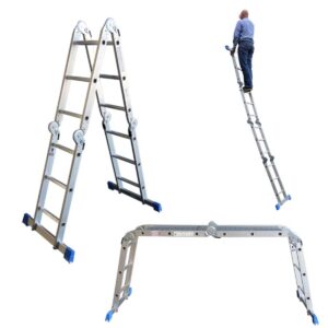 Alumexx Multi-Gelenkleiter 4x3