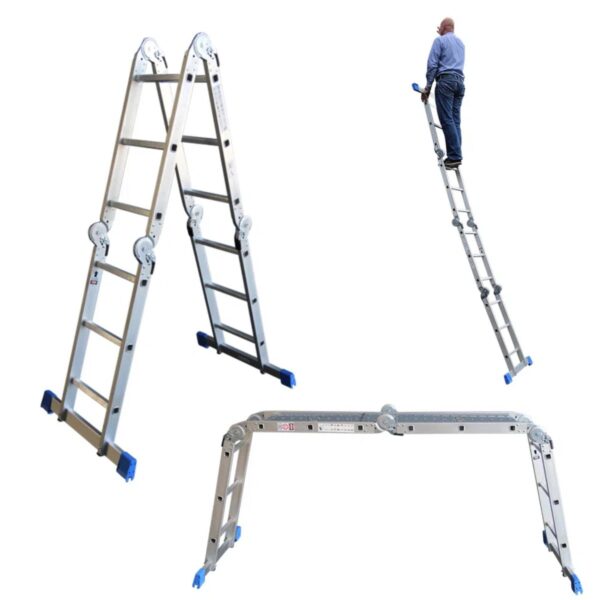 Alumexx Multi-Gelenkleiter 4x3
