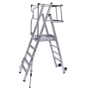 Alumexx Protect-Lagerleiter 5(4+1) Stufen