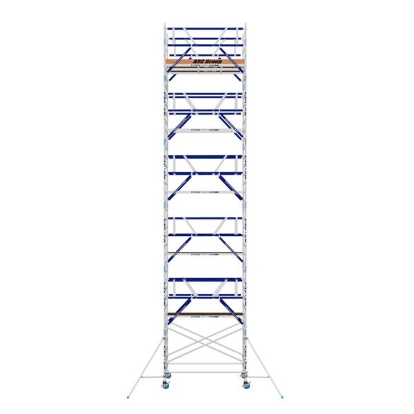ASC Group AGS Rollgerüst 135x190x10,3ph - zweiseitig