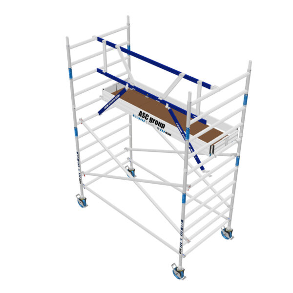 ASC Group AGS Rollgerüst 135x190x2,3ph - einseitig