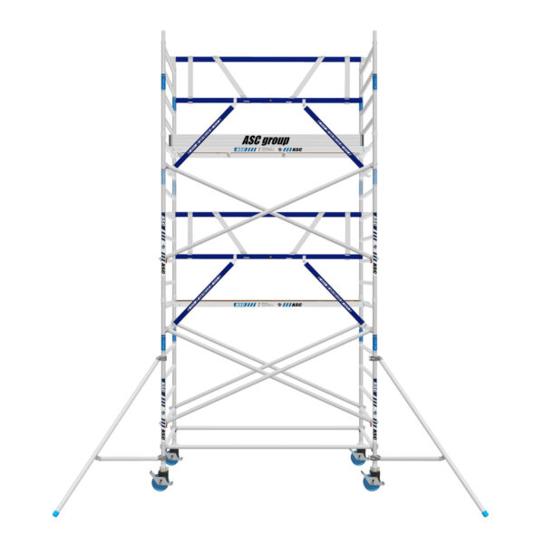 ASC Group AGS Rollgerüst 135x250x4,3ph - einseitig