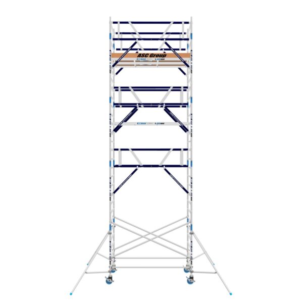 ASC Group AGS Rollgerüst 135x250x7,3ph - zweiseitig
