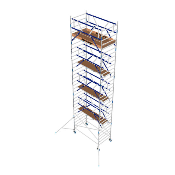 ASC Group AGS Rollgerüst 135x250x8,3ph - zweiseitig