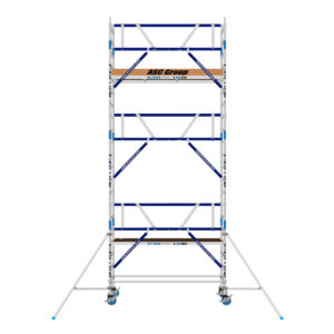 ASC Group AGS Rollgerüst 75x190x5,3ph - einseitig