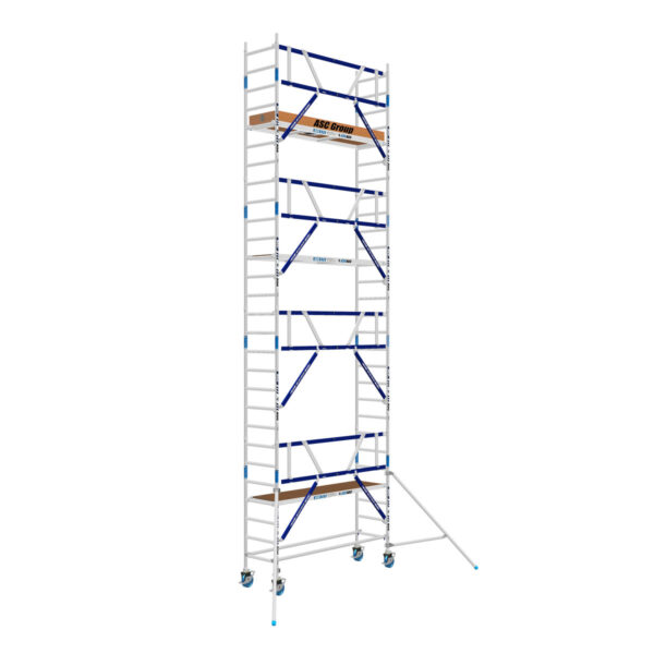ASC Group AGS Rollgerüst 75x250x7,3ph - einseitig