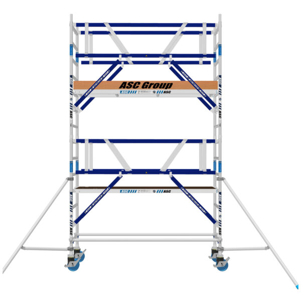 ASC Group AGS Rollgerüst 75x305x3,3ph - zweiseitig