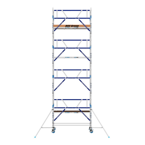 ASC Group AGS Rollgerüst 75x305x7,3ph - einseitig