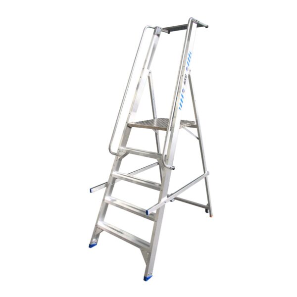 ASC Group Klappbare Magazinleiter 5 Stufen