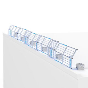 ASC Group SGS Slim PLUS - Dachrandsicherung für Flachdach Komplettset 18m