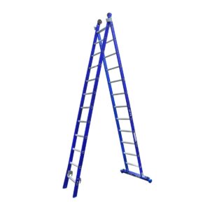 ASC Group XD Leiter mit Stabilisatorstange - 2x12 sprossen