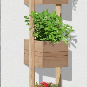 Balko Pflanzturm mit 3 x Einsätzen