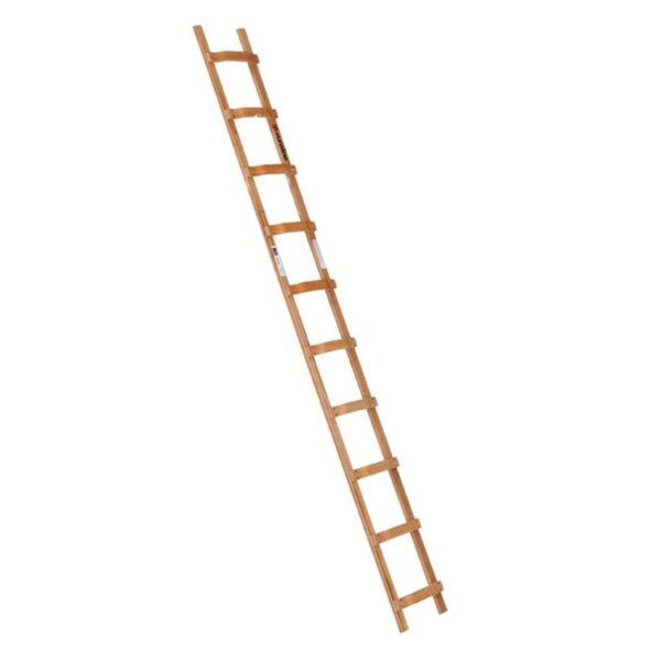Euroline Holz-Dachdeckerauflegeleiter Nr. 11101 1x10