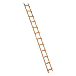 Euroline Holz-Dachdeckerauflegeleiter Nr. 11101 1x12