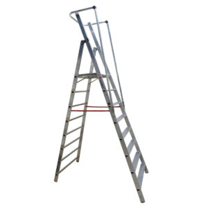Euroline Leichte Alu–Plattformleiter Nr. 22677 1x8