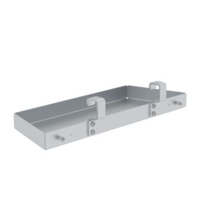 Günzburger Steigtechnik Ablageschale 623/495x220 mm Klemmbereich 35 mm