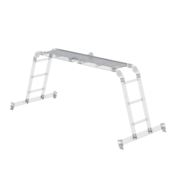 Günzburger Steigtechnik Aluminium-Riffelblechbelag passend für 031310 und 031312