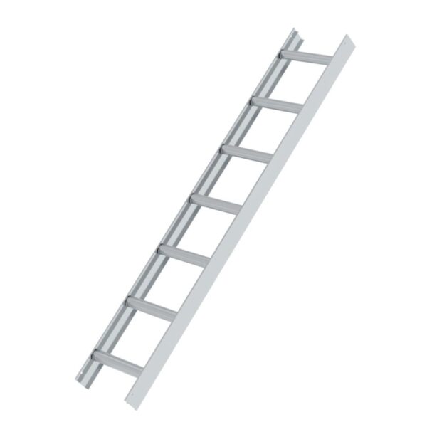 Günzburger Steigtechnik Dachleiter Alu 7 Sprossen