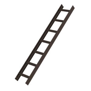 Günzburger Steigtechnik Dachleiter Braun 7 Sprossen