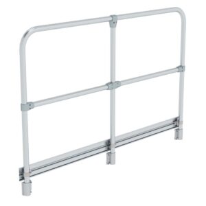 Günzburger Steigtechnik Geländer starr für Plattformlänge 1260 mm