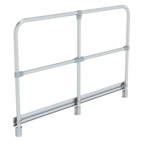 Günzburger Steigtechnik Geländer starr für Plattformlänge 1260 mm