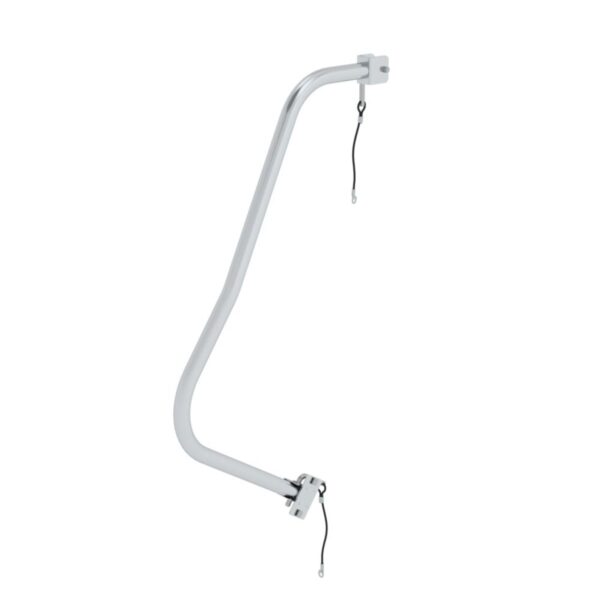 Günzburger Steigtechnik Handlauf steckbar links für Podesttreppe 3-4-stufig