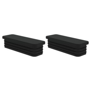 Günzburger Steigtechnik Holm-Abdeckkappe gerade für Holm 73x25 mm