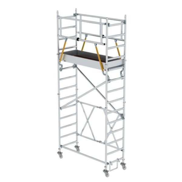 Günzburger Steigtechnik Klappgerüst SG 0,75 x 1,80 m Plattformhöhe 3,20 m