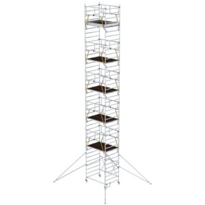 Günzburger Steigtechnik Klappgerüst SG 1,35 x 1,80 m mit Ausleger Plattformhöhe 11,04 m