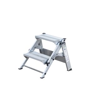 Günzburger Steigtechnik Klapptreppe 2 Stufen