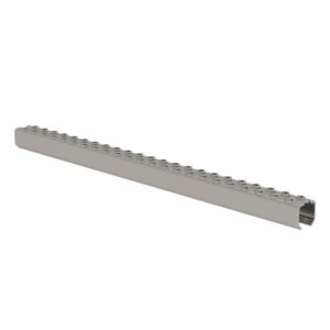 Günzburger Steigtechnik Lochsprosse Stahl blank 470 mm