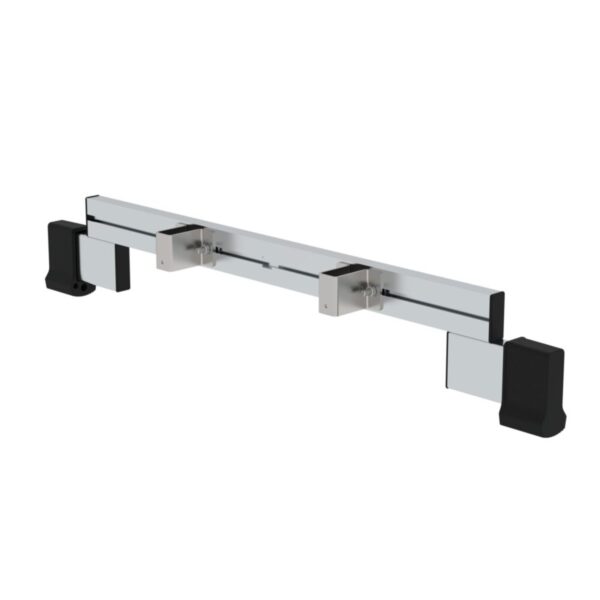 Günzburger Steigtechnik Nachrüst-Traverse 0,93 m für Aluminium-Leitern mit Holmhöhe 58 mm