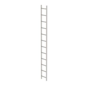 Günzburger Steigtechnik Schachtleiter Edelstahl V4A 300mm Lichte Weite 12 Sprossen