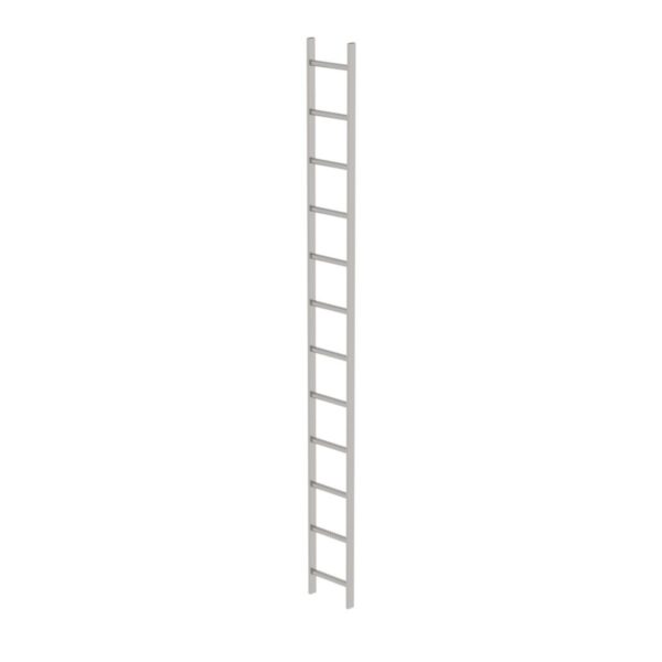 Günzburger Steigtechnik Schachtleiter Edelstahl V4A 300mm Lichte Weite 12 Sprossen