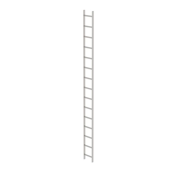 Günzburger Steigtechnik Schachtleiter Edelstahl V4A 300mm Lichte Weite 15 Sprossen
