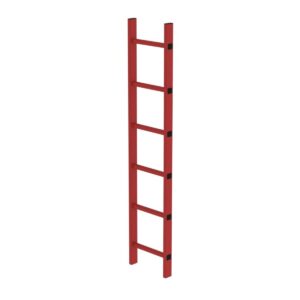 Günzburger Steigtechnik Schachtleiter GFK 300mm Lichte Weite 6 Sprossen