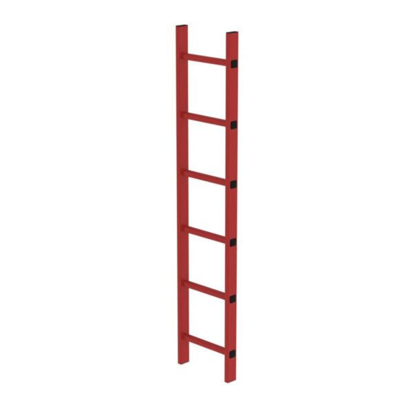 Günzburger Steigtechnik Schachtleiter GFK 300mm Lichte Weite 6 Sprossen