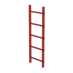 Günzburger Steigtechnik Schachtleiter GFK 400mm Lichte Weite 5 Sprossen