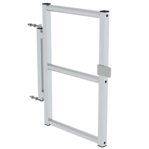 Günzburger Steigtechnik Sicherungstüre für Plattformbreite 650 mm