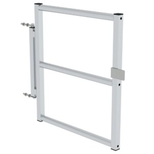 Günzburger Steigtechnik Sicherungstüre für Plattformbreite 850 mm