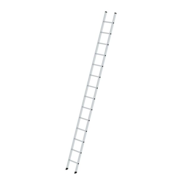 Günzburger Steigtechnik Sprossen-Anlegeleiter 350mm breit ohne Traverse 14 Sprossen